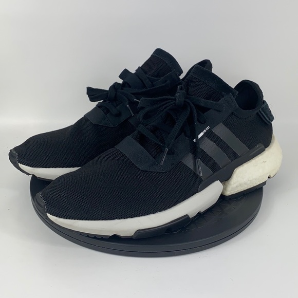 adidas Other - Adidas Originals POD-S3.1 Boost Black Running Shoes B37366 Men's Size 13